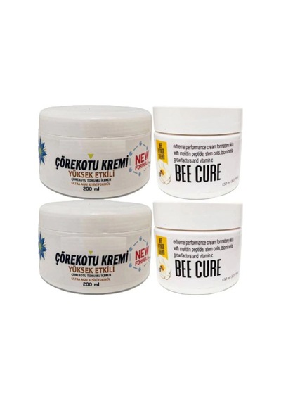 Çörek Otu Kremi Xl Boy Krem 2x200 Ml+bee Cure Krem 2x150 Ml