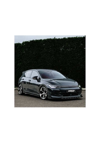 Volkswagen Golf 8.5 Ön Lip Standart Paket Life, Impression, Style Piano Black Abs Tampon Altı Ön Lip