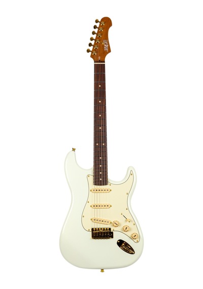 Jet Js-380 Ow G Sss Elektro Gitar White
