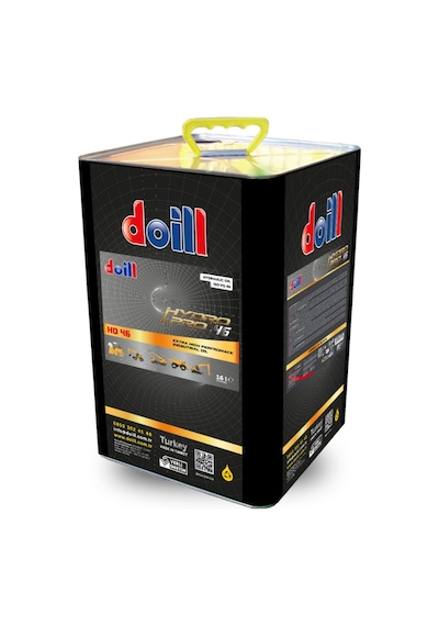 Doill Hydropro HD 46 Iso VG 46 Hidrolik Sistem Yağı 16 L