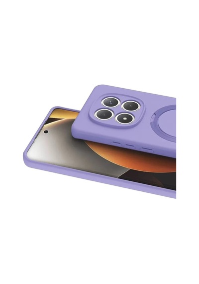 Durukar Redmi Note 15 Pro 5g Regal Magsafe Standlı Kapak - Lila