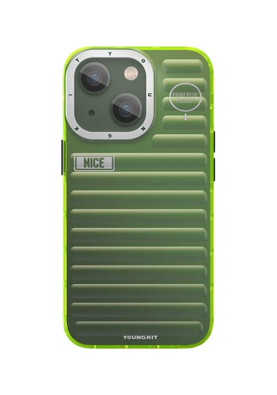 Youngkit Apple Uyumlu iPhone 13 Kılıf YoungKit Plain Coloured Serisi Kapak ZORE-267405