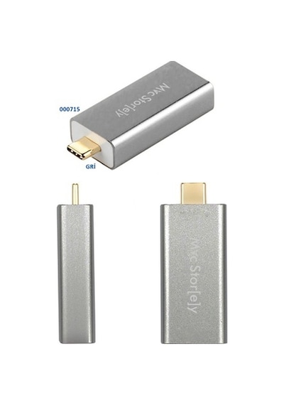 Mcstorey Type-C Hdmı Dönüştürücü 4K Hd Apple Uyumlu MacBook Ipadpro Surfacepro
