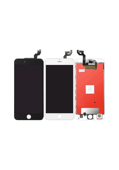 Apple Uyumlu iPhone 6s Plus İle Dokunmatik Ekran Beyaz