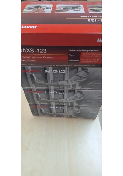 Netaxs-123 Nx1p Ve Nx1mps İçin 1 Kapılı Genişletme Kartı