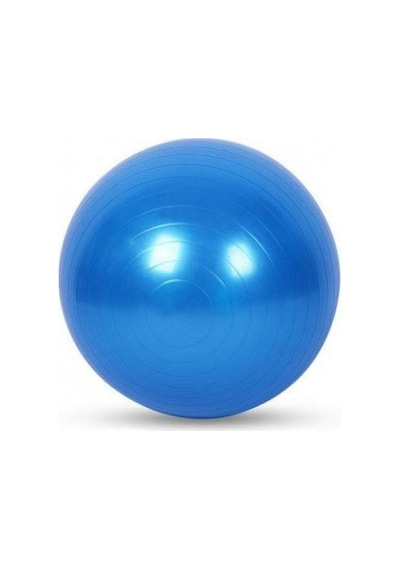 Pilates Topu 55 CM Gymnastic Ball Mavi