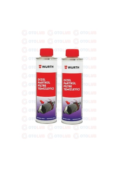 Dizel Partikül Filtre Temizleyici 300 Ml 2 Adet