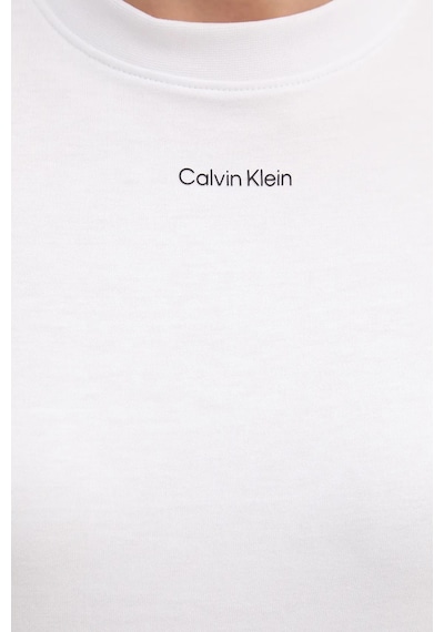 Calvin Klein Bayan T Shirt Lv147c857g Yaa Beyaz BEYAZ