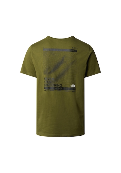 The North Face M Foundation Mountain Lines Graphic Tee Erkek T-shirt-28143-haki Haki The North Face M Foundation Mountain Lines Graphic Tee Erkek T-shirt-28143-haki Haki