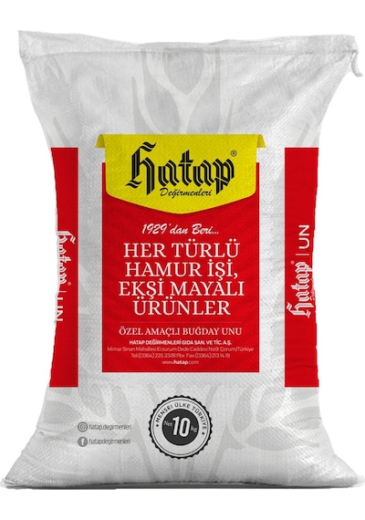 Hatap Ekmeklik Un 10 KG