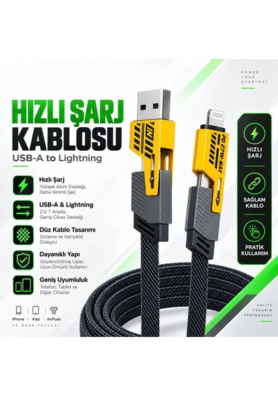 2 To 2 65w Kablo 1m Zr1236 Tg 5klfk5h 1