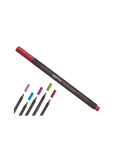 145436 Fineliner Kalem 0,4 Mm Bordo K600014