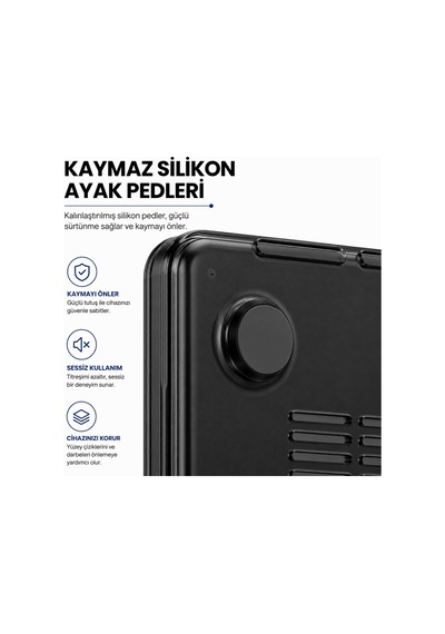 Macbook Pro 14.2 İnç Kılıf A2442 A2779 A2918 A2992 A3112 A3401 A3185 A3434 A3426 A3427 Uyumlu Standlı Mat Sert Kapak Hard Case Ergonomik Yükseltici Siyah Belirtilmemiş Macbook Pro 14.2 İnç Kılıf A2442 A2779 A2918 A2992 A3112 A3401 A3185 A3434 A3426 A3427 Uyumlu Standlı Mat Sert Kapak Hard Case Ergonomik Yükseltici Siyah Belirtilmemiş