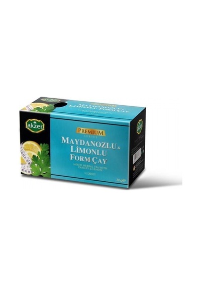 Süzen Poşet Maydanozlu Limonlu Bitki Çayı 25'li