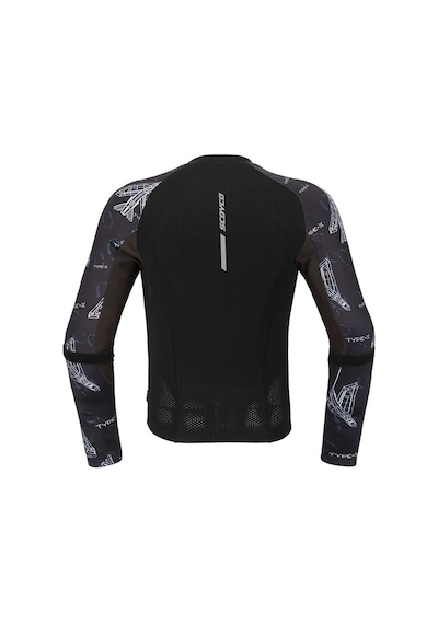 Scoyco Am09 Motosiklet Body Armor Full Koruma Ce Sertifikalı Yazlık Motorcu Vücut Koruma