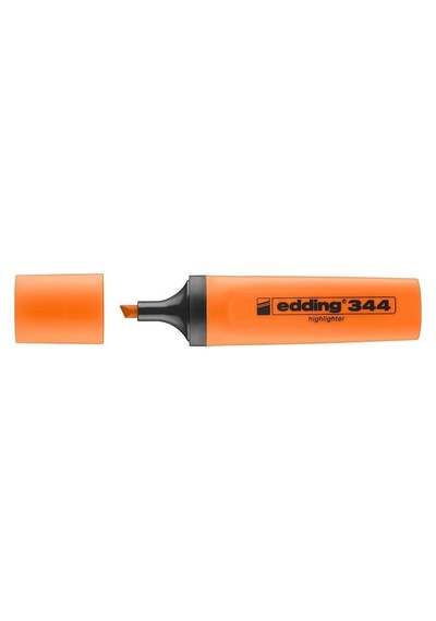 Edding Fosforlu Kalem Turuncu E344 10'lu Paket Diğer