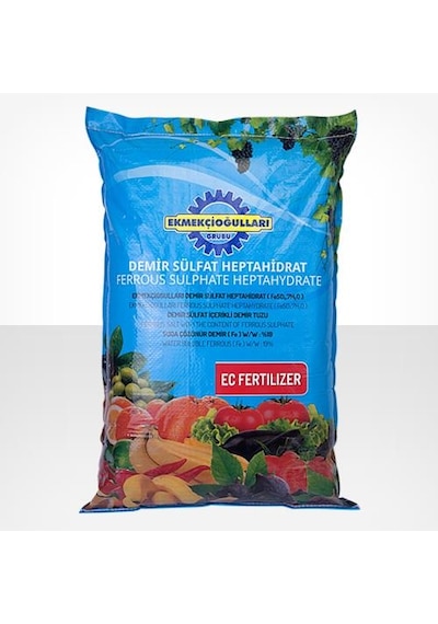 Demir Sülfat Gübresi(Demir Sülfat Heptahidrat)Demir Tuzu- 1 KG