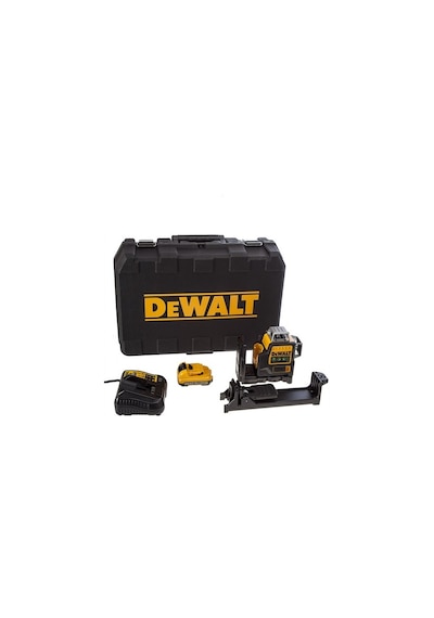 Dewalt DCE089D1G-QW 1080 3X360 Lazer 108V Yeşil - Li-Ion 2Ah Akü