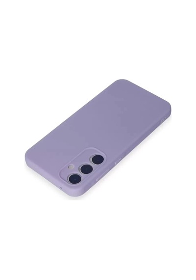 Mey İthalat Samsung Galaxy Uyumlu A15 4g - Kılıf First Silikon - Lila