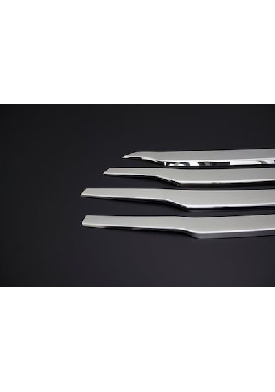Ford Courier 2014-2017 Model Krom Ön Panjur