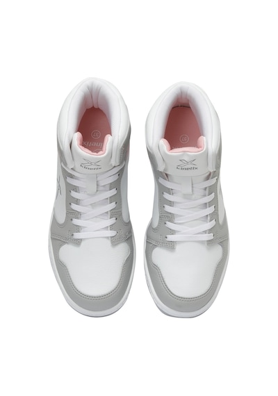 Kinetix Jones Hı Pu W 3fx Gri Kadın High Sneaker 000000000101270048 Gri