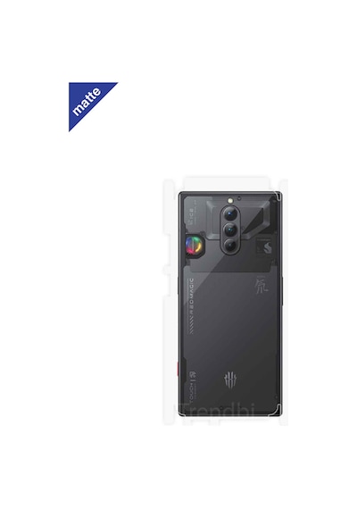 Zte Nubia Red Magic 8s Pro Plus Mat Arka Ve Yan Kaplama Film