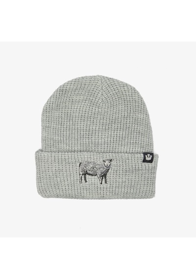Goorin Bros 107-0172 Ribbed Sheep Unisex Gri Bere - 107-0172 Gri