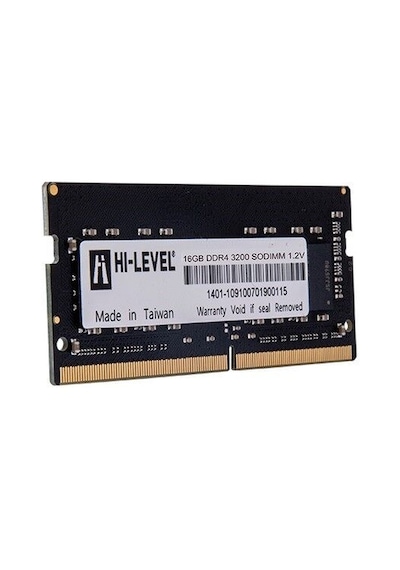 Hı-level 16gb Ddr4 3200mhz Notebook Ram Value Hlv-sopc25600d4/16g