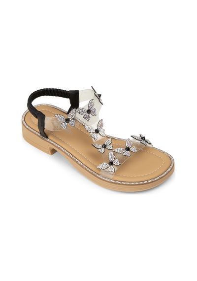 Deery Kadın Siyah Şeffaf Sandalet - K0750zsyhc01 Siyah