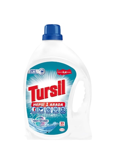 Yoğun Ferahlık Sıvı Çamaşır Deterjanı 33 Yıkama 2145 Ml