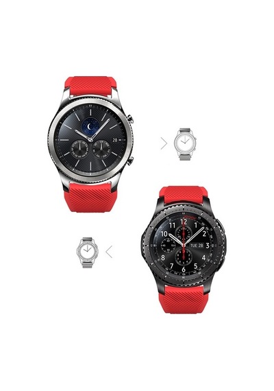 Huawei Watch Gt 1 , Gt 2 Silikon Kayış,Kordon