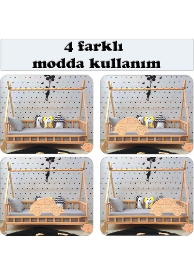 Markaawm Markaawm Montessori Yatak Çocuk Karyola Nirvana Araba Akçaağaç Markaawm Markaawm Montessori Yatak Çocuk Karyola Nirvana Araba Akçaağaç