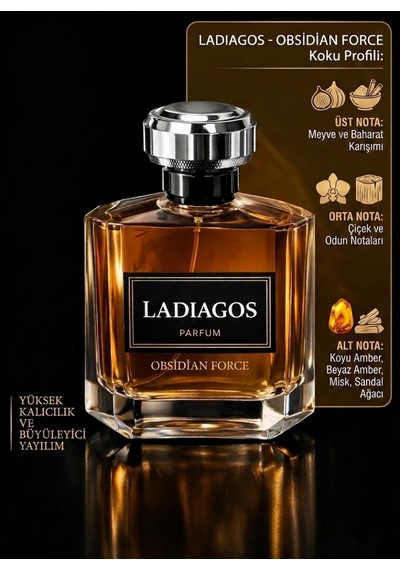 Ladiagos Obsidian Force Aromatik - Odunsu
