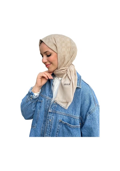 Aker Elegance Monogram Şal 1090100 001