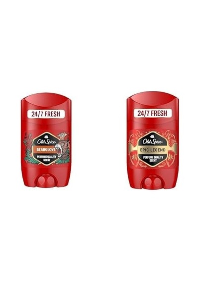 Old Spice Seti Bearglove Erkek 50 Ml X1 + Epic Legend Erkek 50 Ml X1