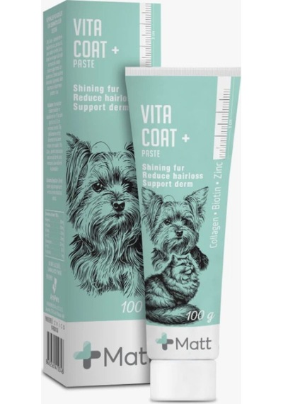 Matt Malt Vita Coat Paste Kedi Tüyü Güçlendirici