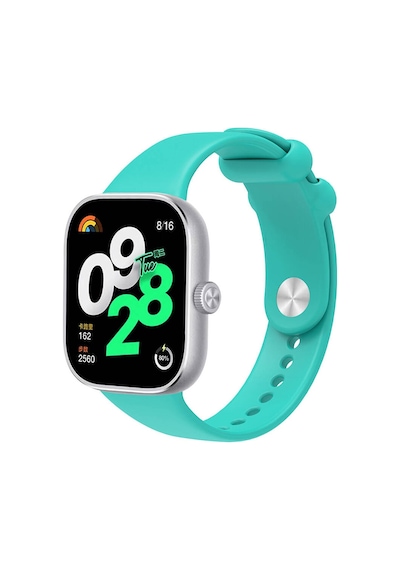 Xiaomi Redmi Watch 4 Clo- Krd-109 Silikon Kordon-turkuaz