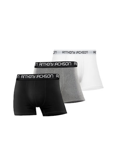 Anthony Jackson Likralı 3'Lü Kutu Premium Erkek Boxer Harwey Anthony Jackson Likralı 3'Lü Kutu Premium Erkek Boxer Harwey