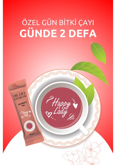 Dr Life Esthetic Civan Perçemli Özel Gün Bitki Çayı 20'li