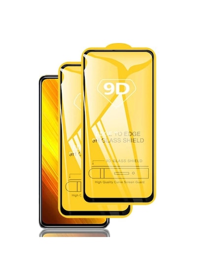 Apple Uyumlu iPhone 13 Mini Kırılmaz Cam 9D Ekran Koruyucu Tam Kaplar