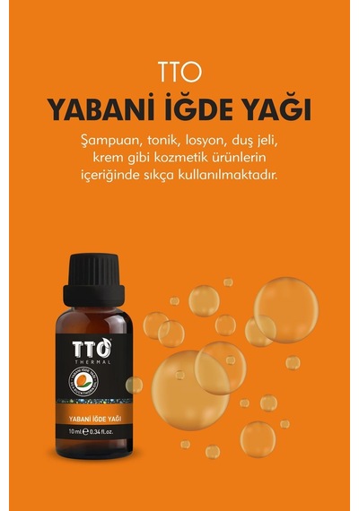 Tto Yabani İğde Yağı 10 Ml Diğer