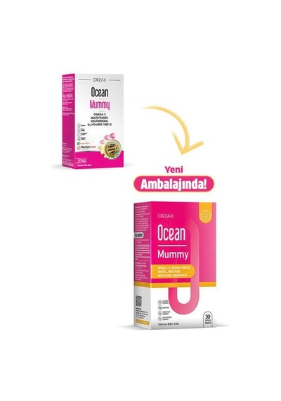 Ocean Mummy 30 Kapsül 850077028564