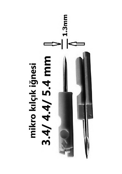 Avery Dennison 1 ADET Micro İĞNE (Made ın SWİTZERLAND)