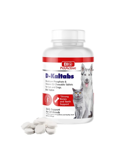 Bio Petactive Biopetactive D-kaltabs 84 Tablet