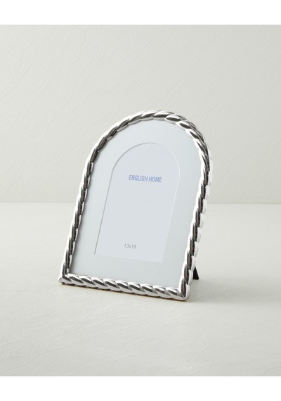 English Home Nilda Metal Çerçeve 10x15 Cm Silver