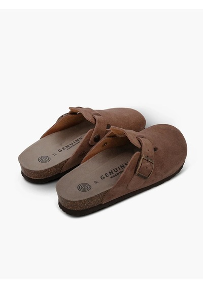 Riva Velour Terra Terlik Erkek Rıva G105785 Genuins Velourterra Riva Velour Terra Kahverengi