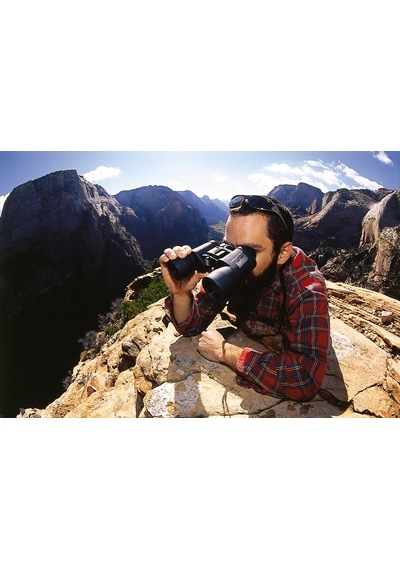Bushnell Powerview Süper Yüksek Powered 12 x 50 MM Siyah
