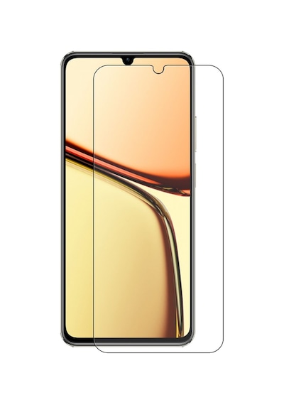 Realme C61 Kırılmaz Ekran Koruyucu Temperli Cam