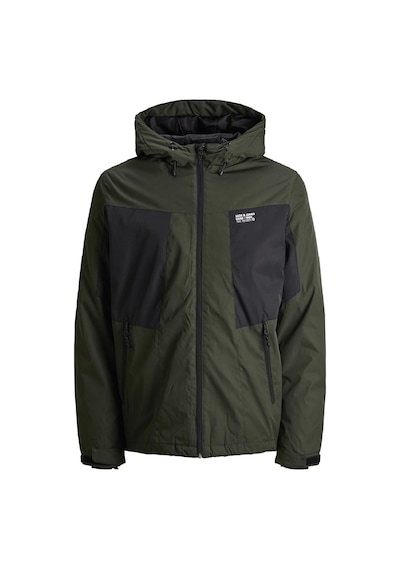 Jack & Jones Jack Jones Erkek Kapüşonlu Haki Renk Mont 12140297 Haki Jack & Jones Jack Jones Erkek Kapüşonlu Haki Renk Mont 12140297 Haki