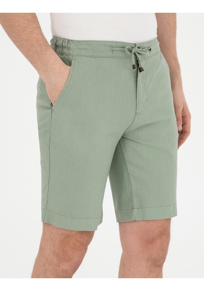 Pierre Cardin Erkek Çağla Şort / Bermuda 50285713-vr016 Çağla
